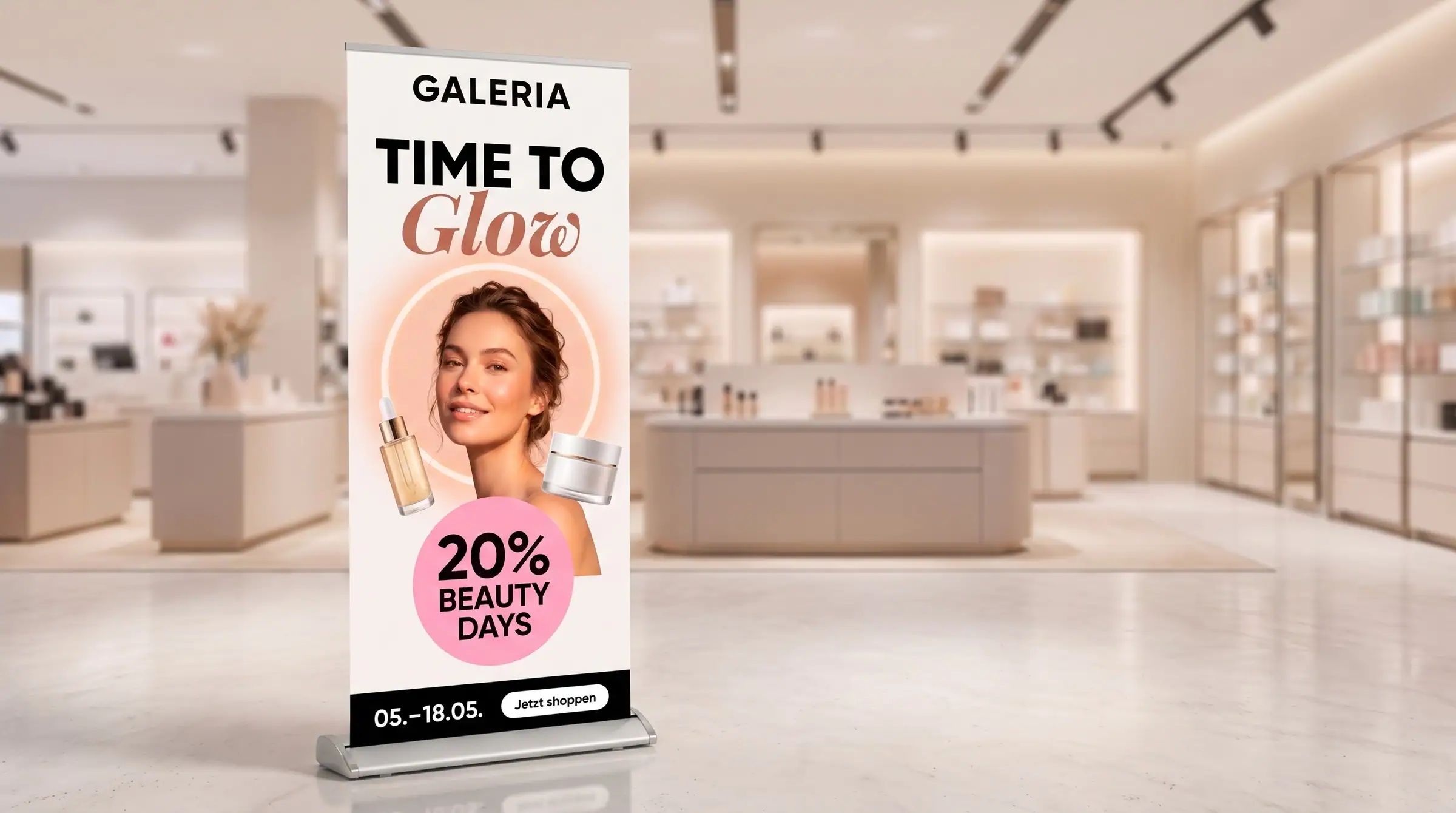 GALERIA retail roll-up