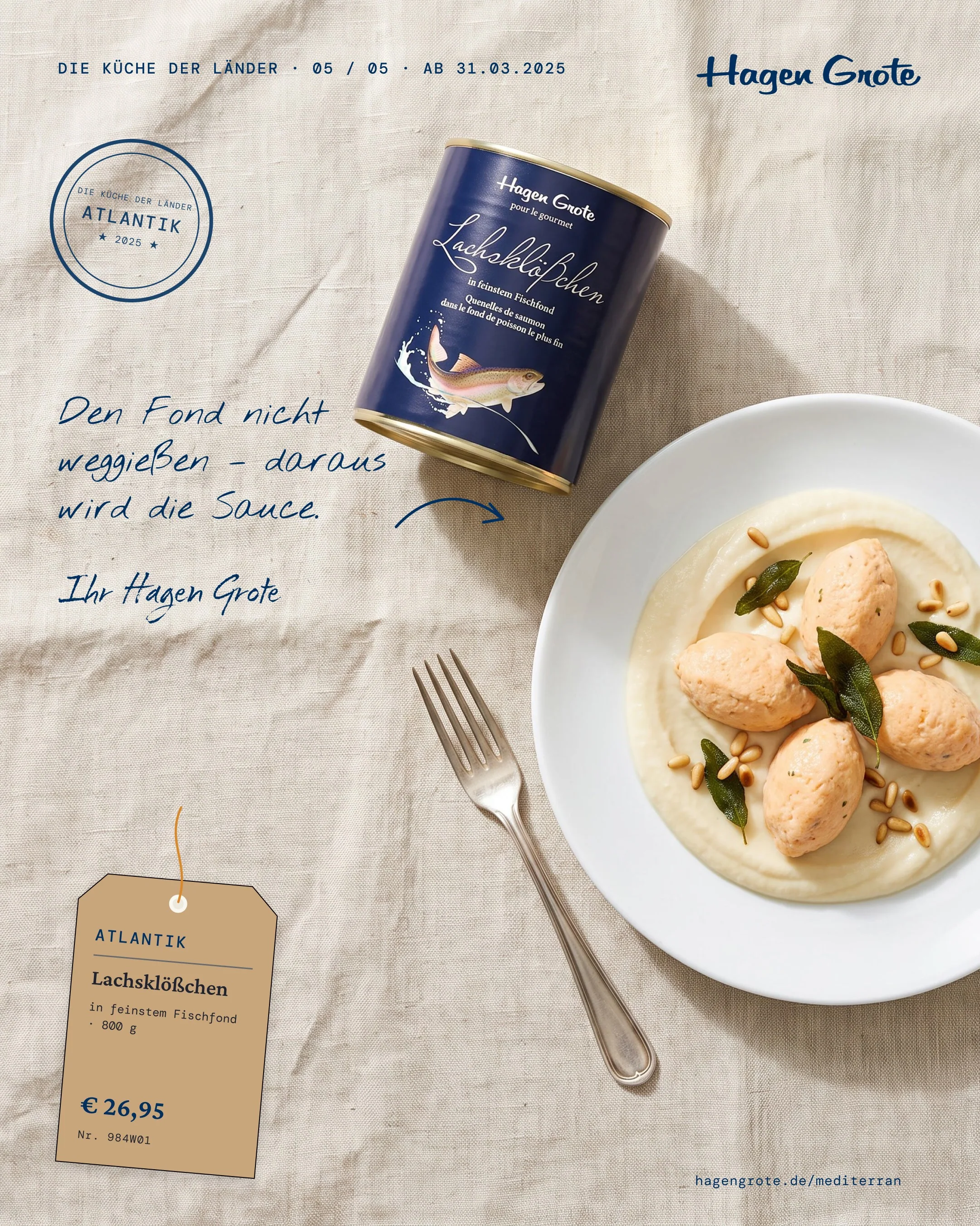 Station 5: Atlantik, salmon dumplings