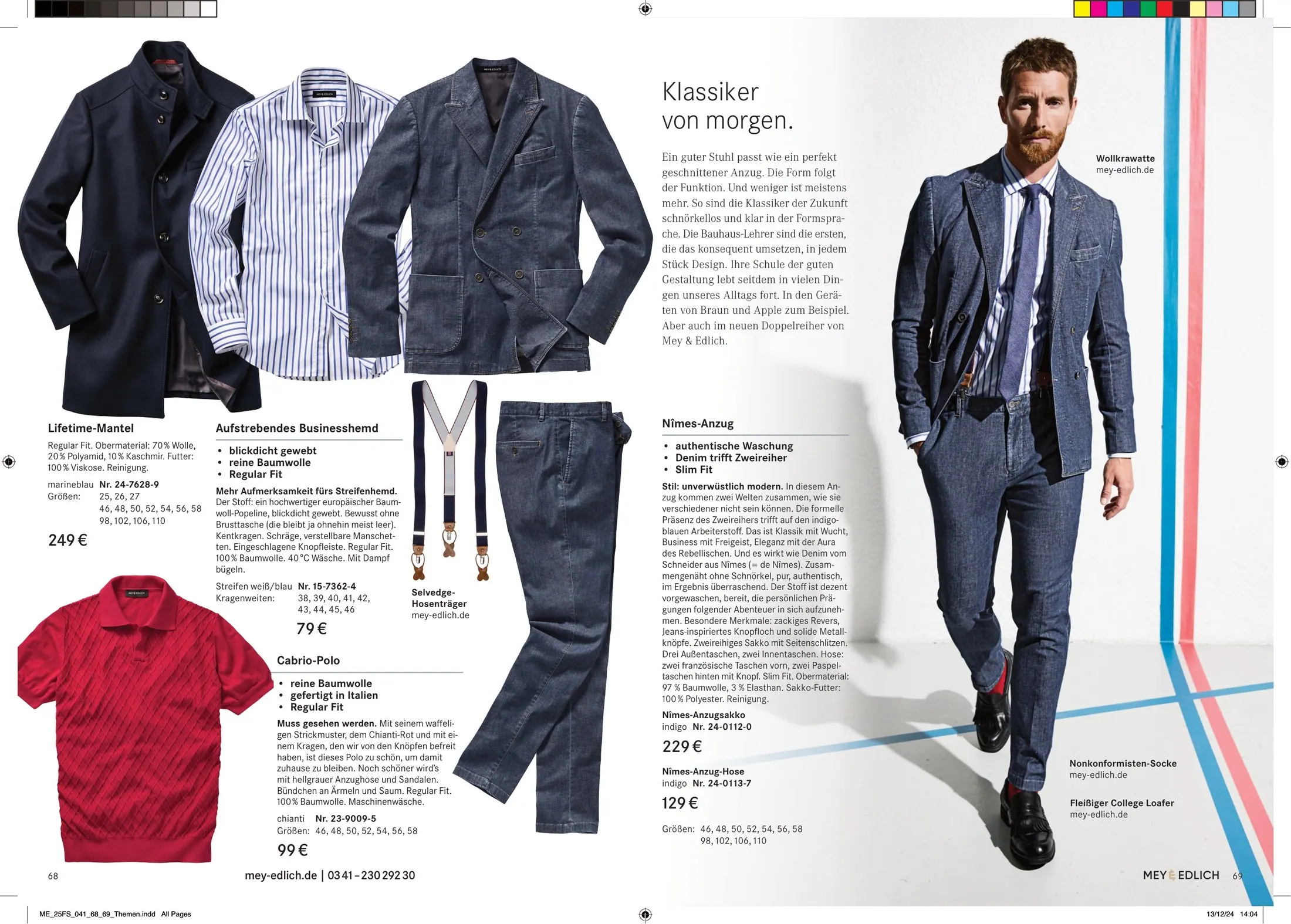 Catalogue layout by Phúc Trần / „Klassiker von morgen.“ Tomorrow’s classics