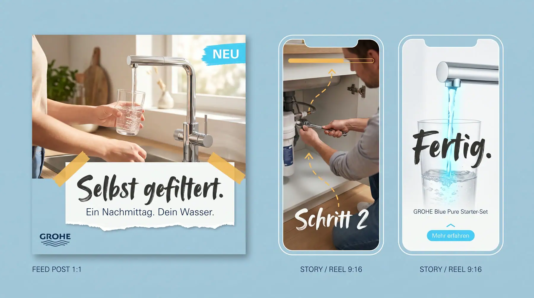 QuickFix social campaign